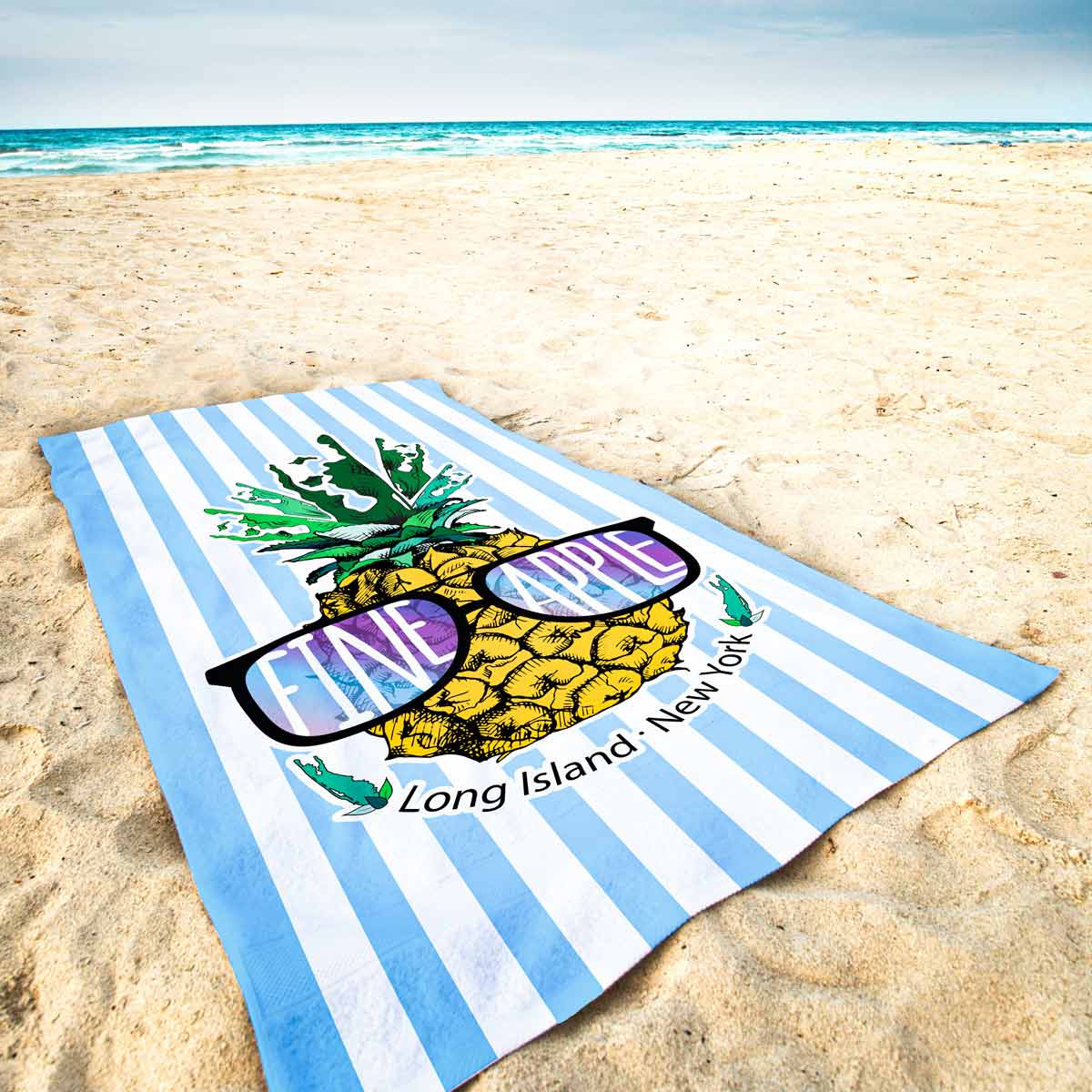 Tiffany And Co. Beach Towel by Merylla Zenby - Pixels