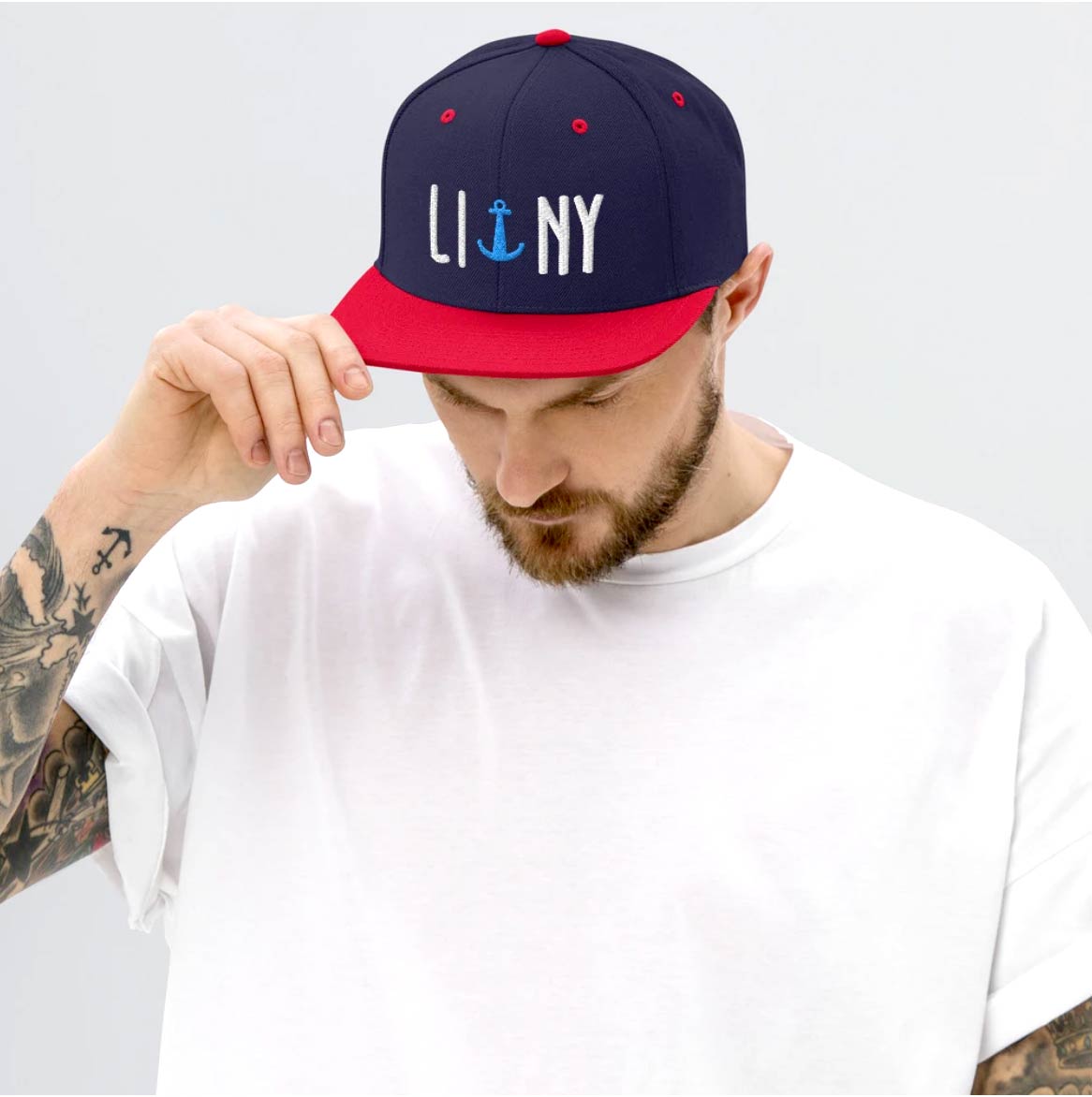 Lids New York Islanders Levelwear Anchor Iridescent Long Sleeve